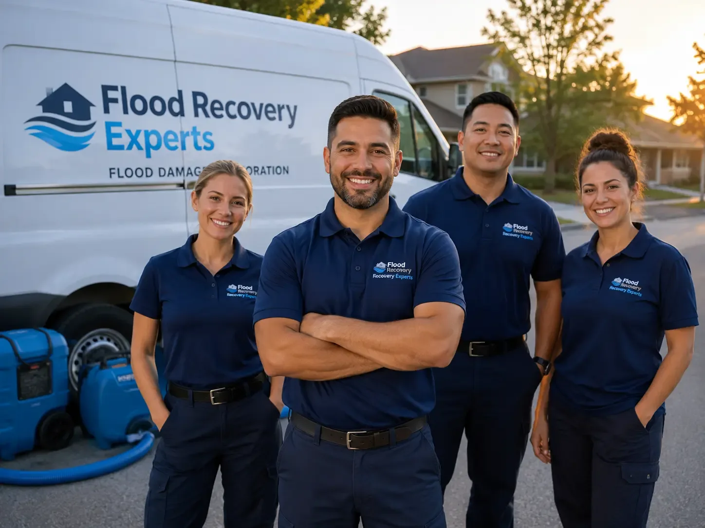 Flood Damage Cleanup company in Trona, CA