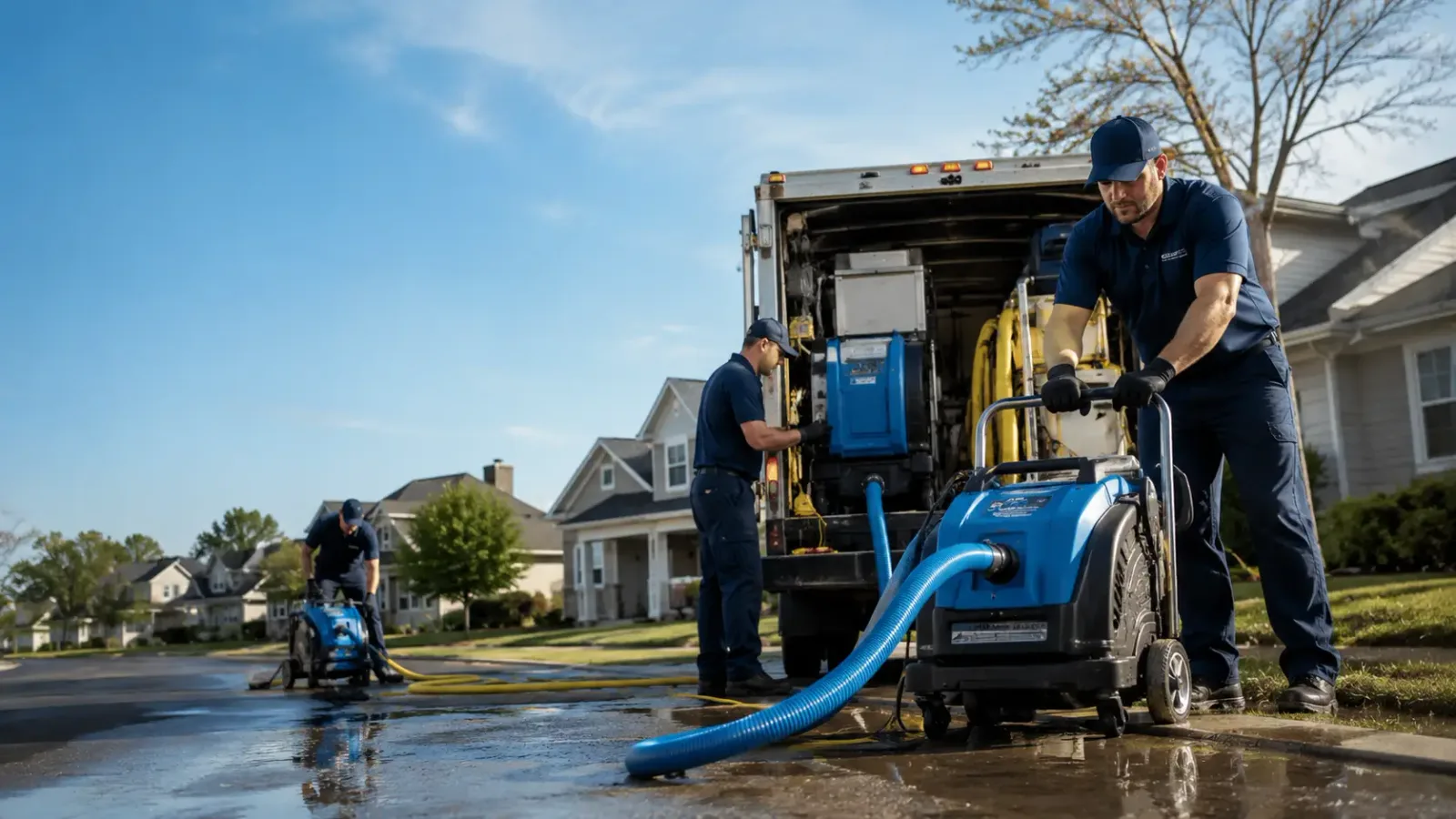 Flood Damage Cleanup in Trona, CA